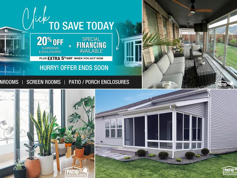 Patio Enclosures Sunrooms
