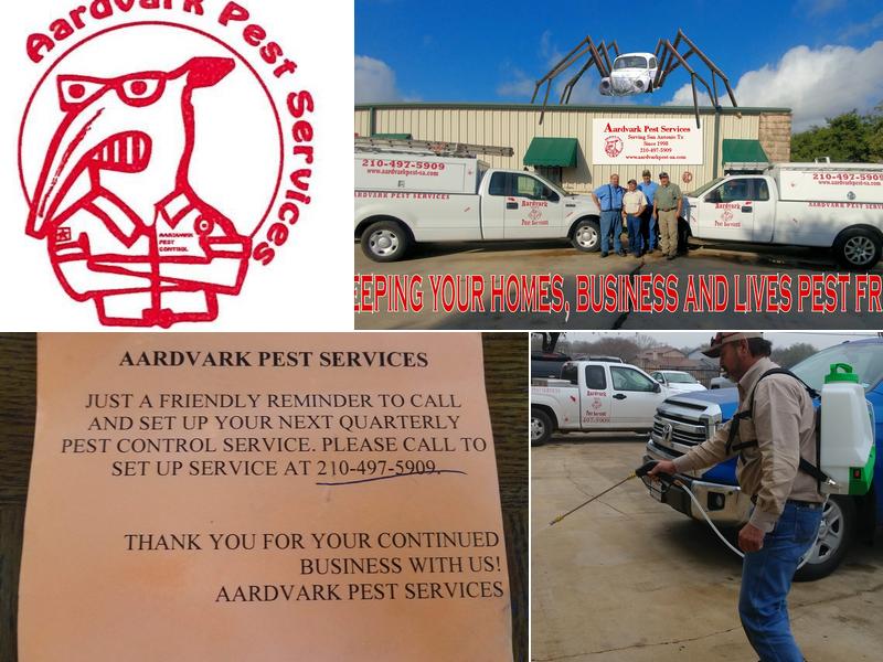 Aardvark Pest Services