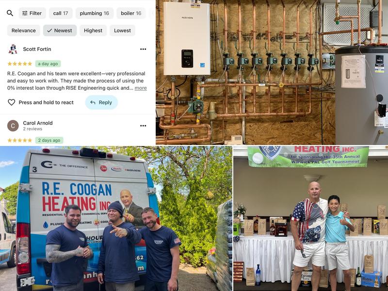 R.E. Coogan Heating Inc