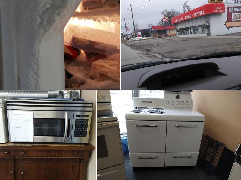 Kenwhirl Appliance Parts