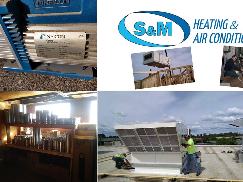 S & M Heating Sales Co