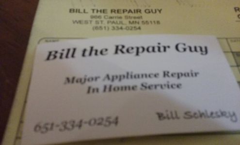 Bill the Repair Guy