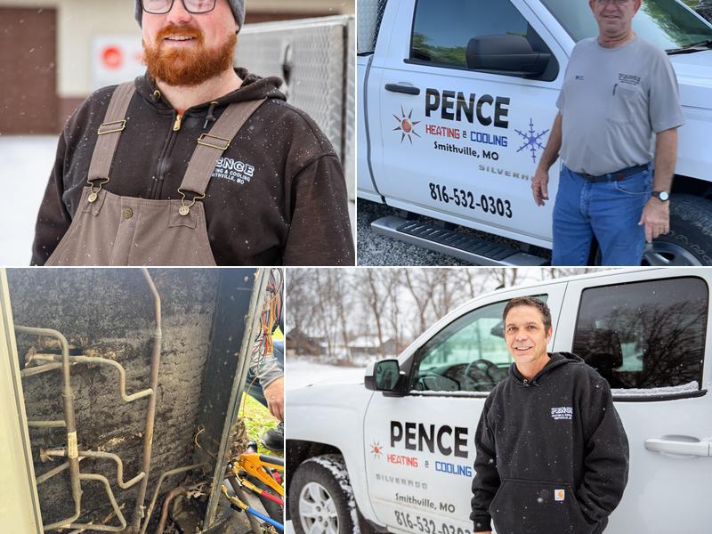 Pence Heating and Cooling LLC