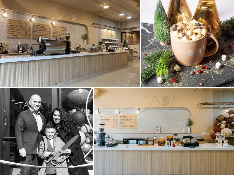 Tasa Coffee Roasters 4136 W North Ave, Chicago