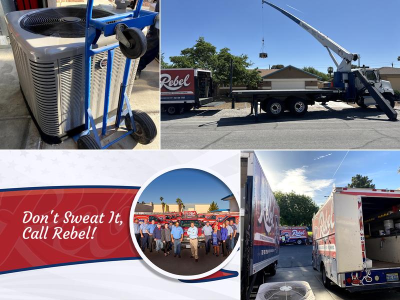 Rebel Refrigeration, AC & Plumbing