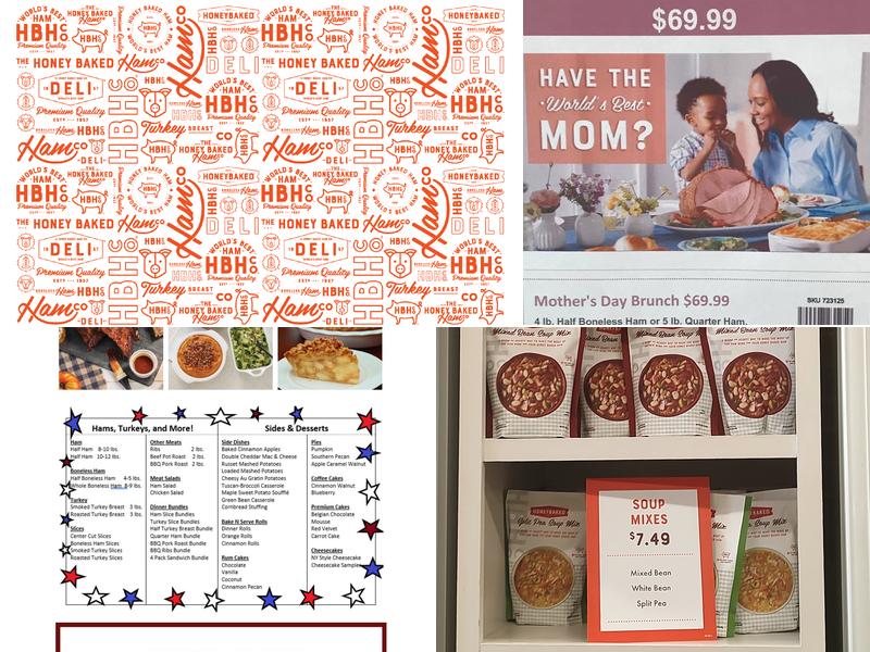 The Honey Baked Ham Company Menu