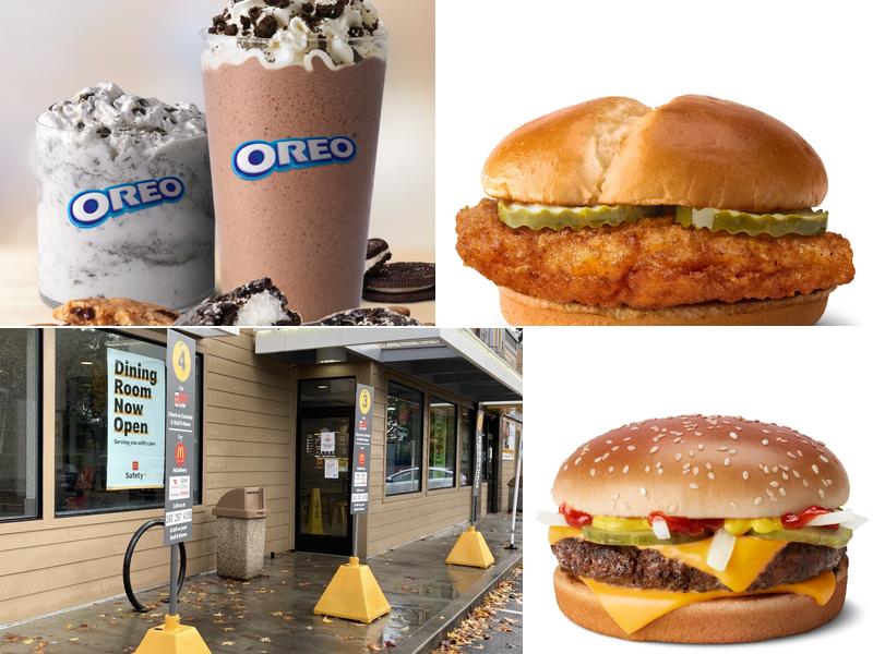 McDonald's 10977 NE State Hwy 104, Kingston