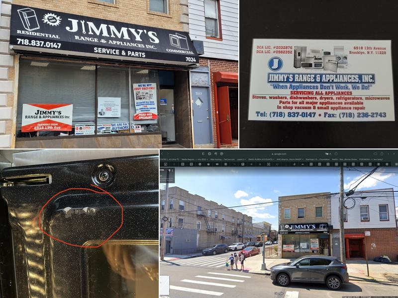 Jimmy's Range & Appliances Inc