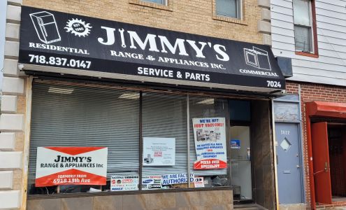 Jimmy's Range & Appliances Inc