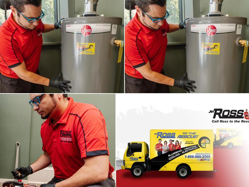 NH Ross Inc., Plumbing, Drains, Cooling, Heating & Electrical