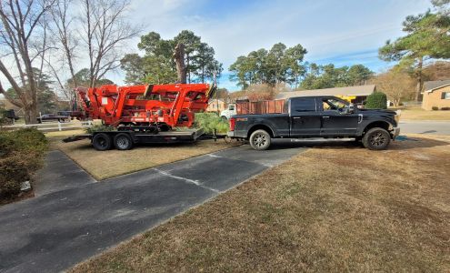 Marvin's Tree Services Inc 17359 Red Bud Rd, Castalia North Carolina 27816