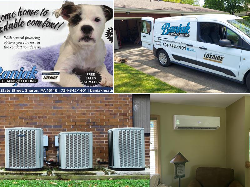 Banjak Heating and Cooling Inc.