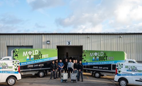 Mold & Air Duct Pros 5188 Richmond Rd suite c, Bedford Heights Ohio 44146