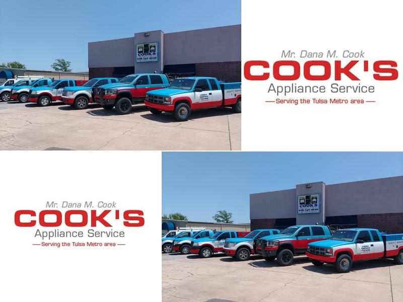 Cook's Appliance Service
