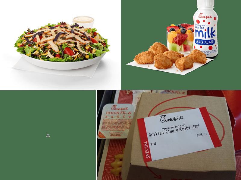 Chick-fil-A Menu