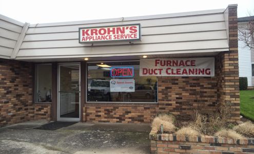 Krohn's Appliance Service LLC