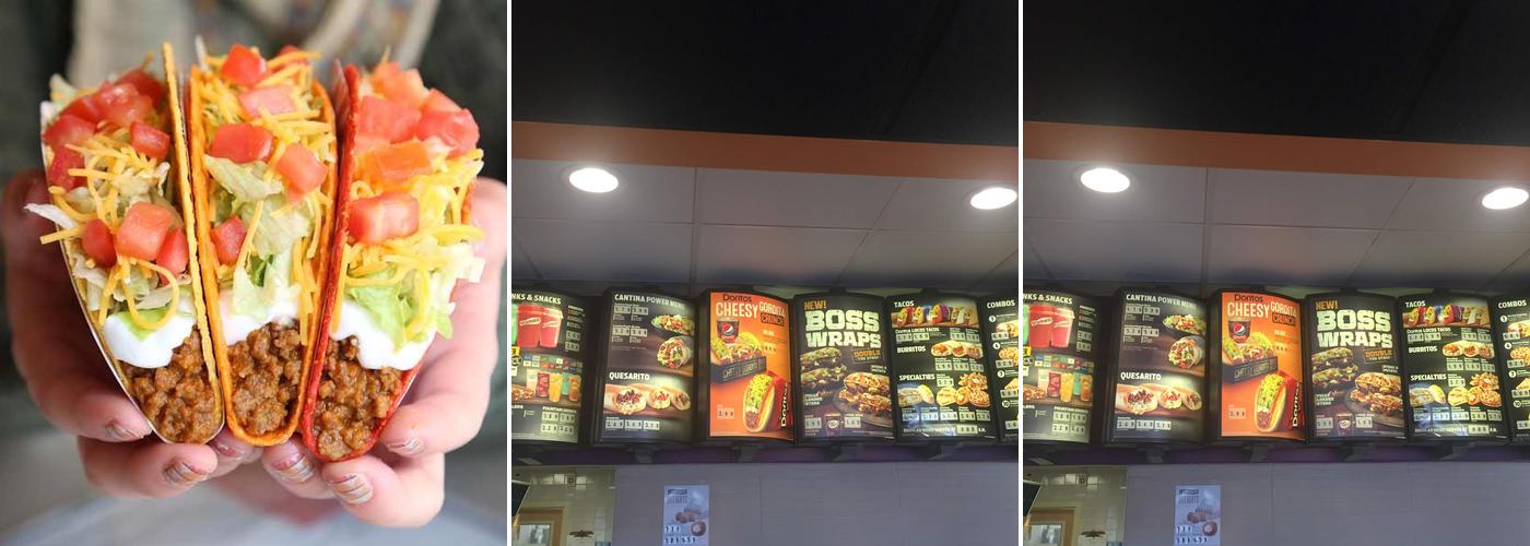 Taco Bell Menu