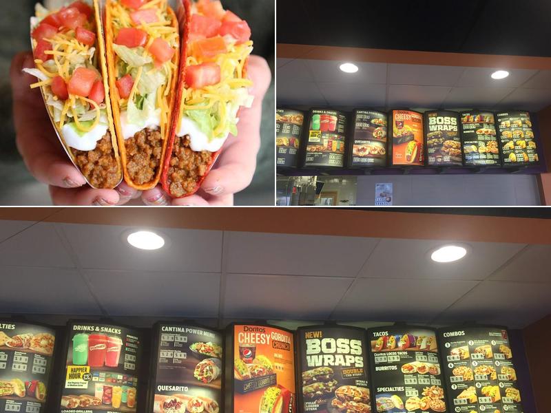 Taco Bell Menu