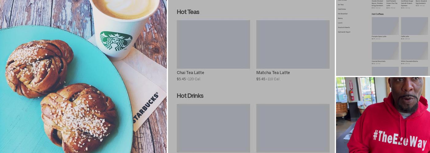 Starbucks Menu