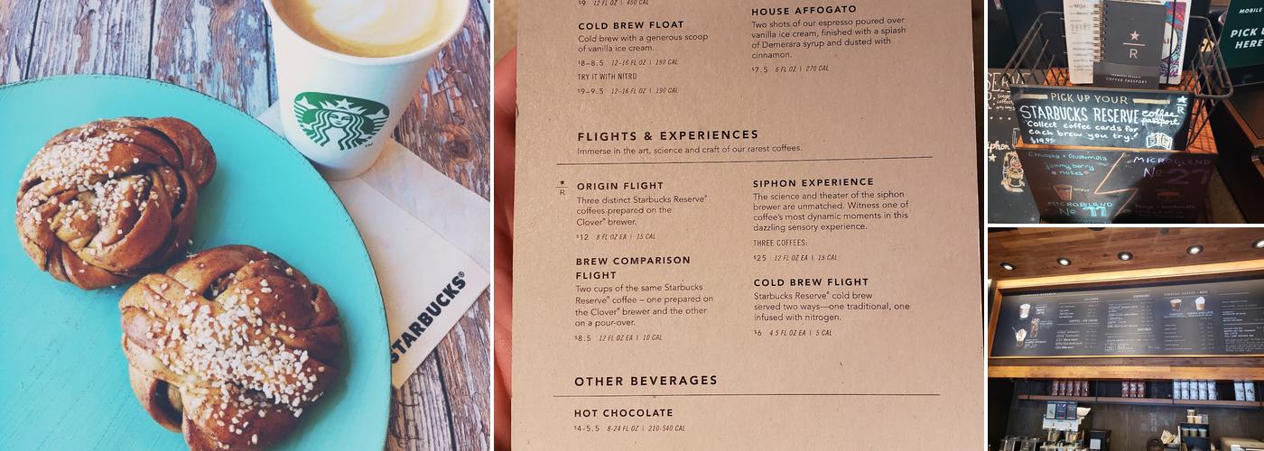 Starbucks Menu
