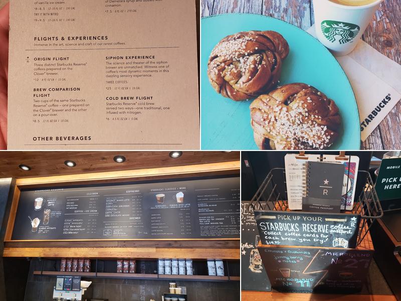 Starbucks Menu