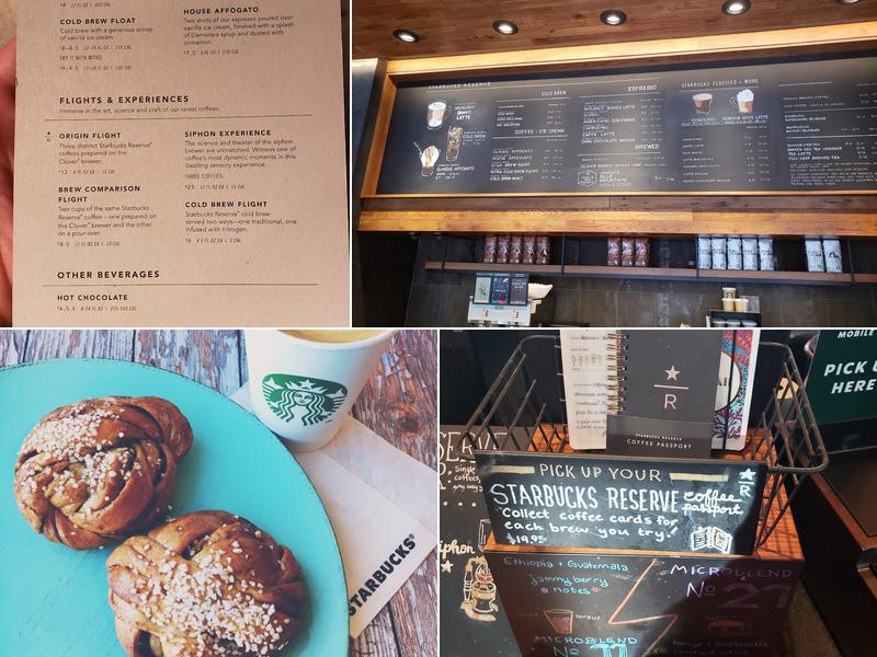 Starbucks Menu