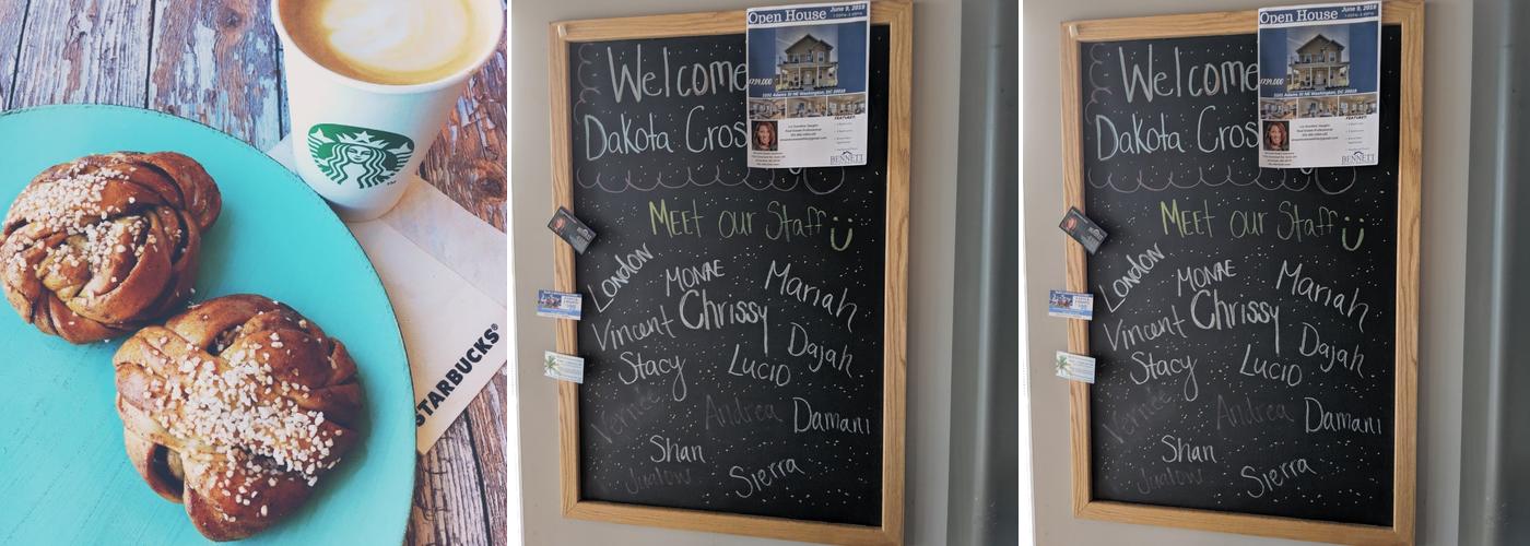 Starbucks Menu