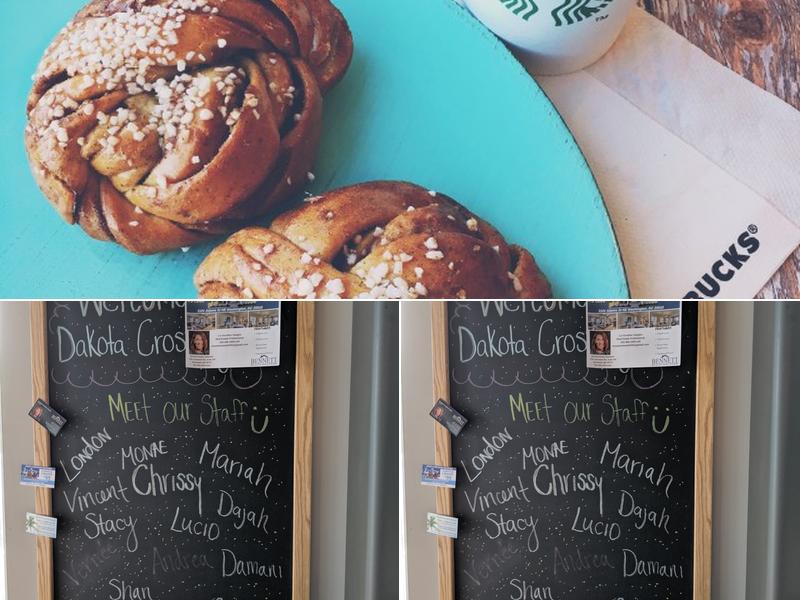Starbucks Menu