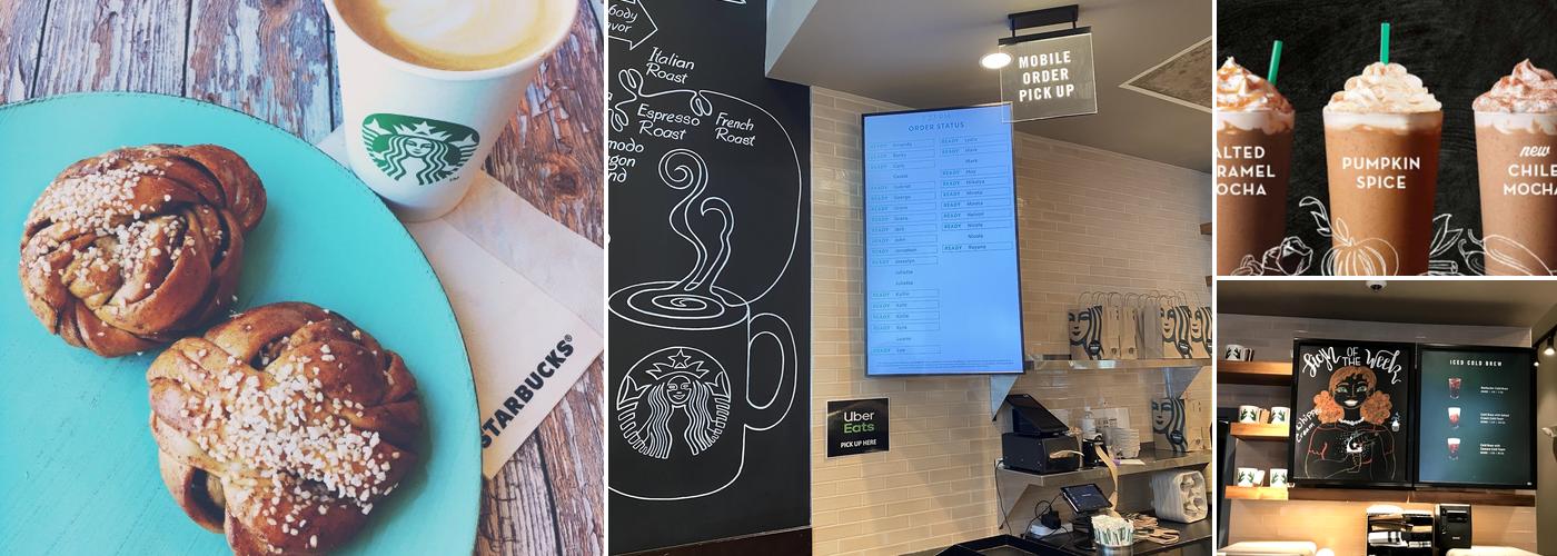 Starbucks Menu