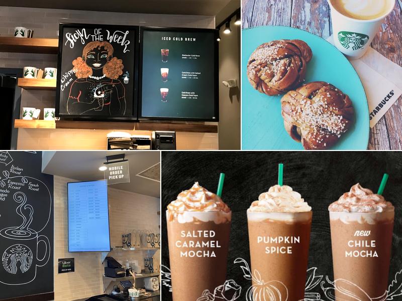 Starbucks Menu