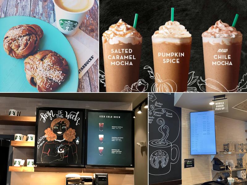 Starbucks Menu