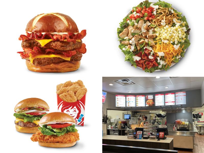 Wendy's Menu