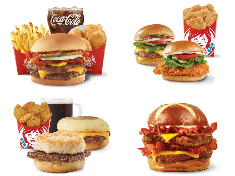Wendy's Menu