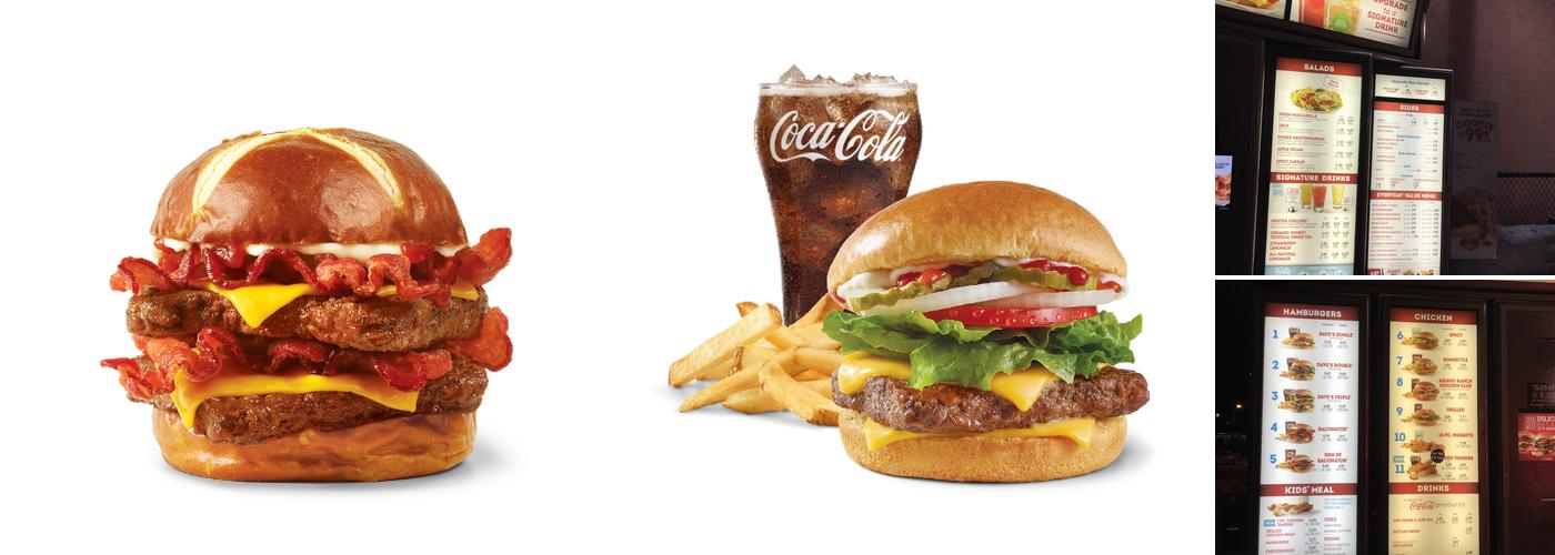 Wendy's Menu