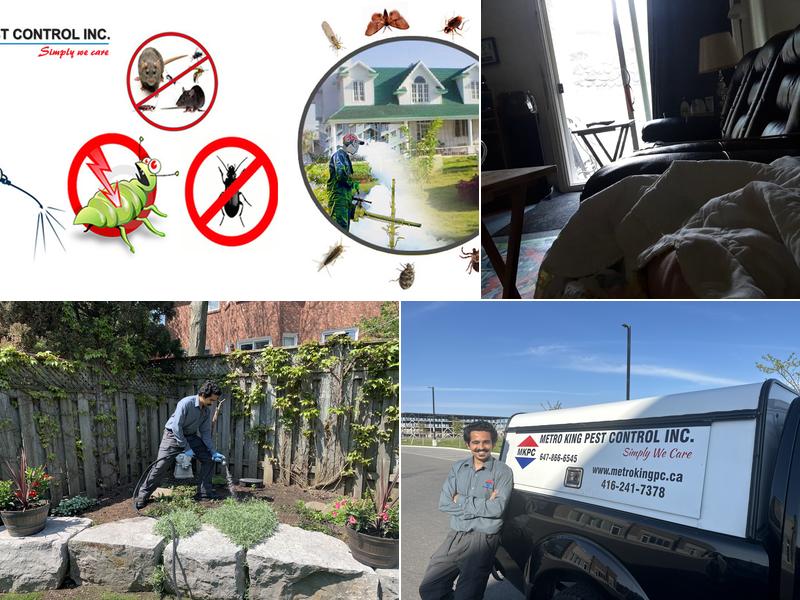 Metro King Pest Control Inc.