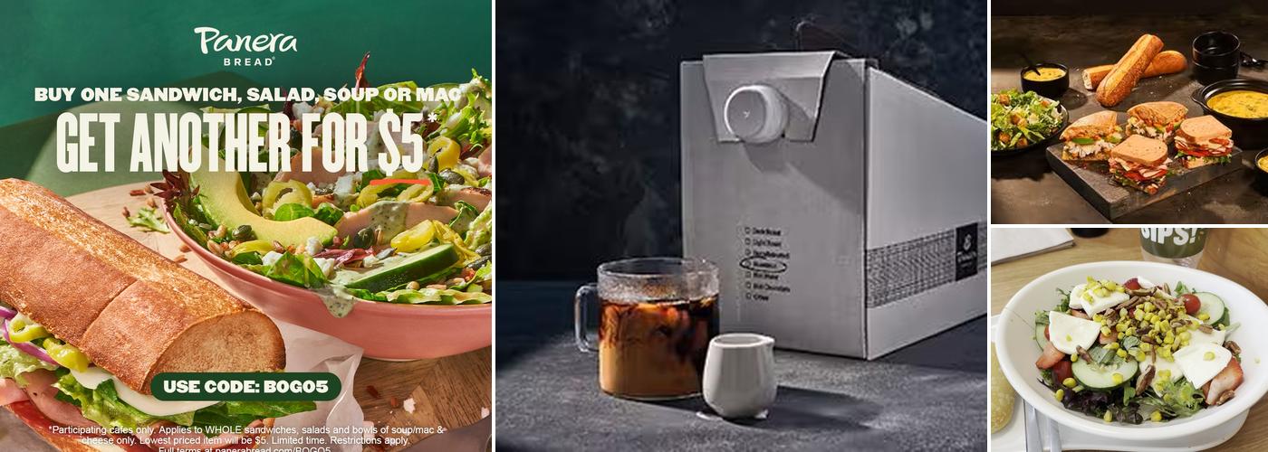 Panera Bread Menu