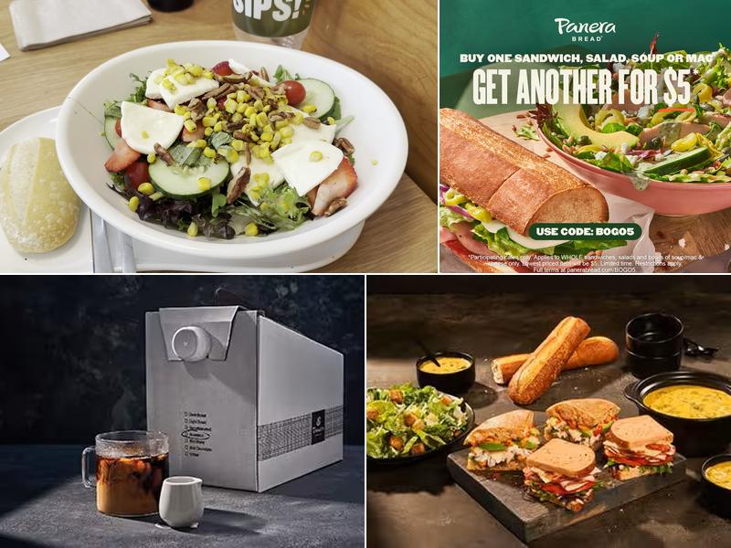 Panera Bread Menu