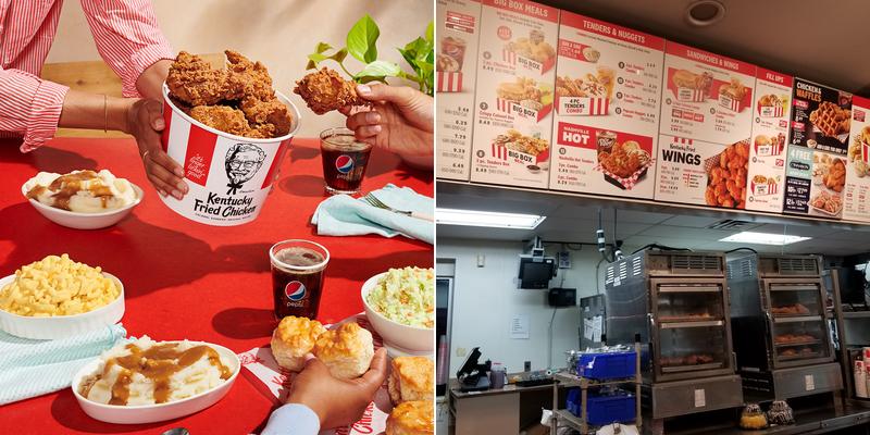 KFC Menu