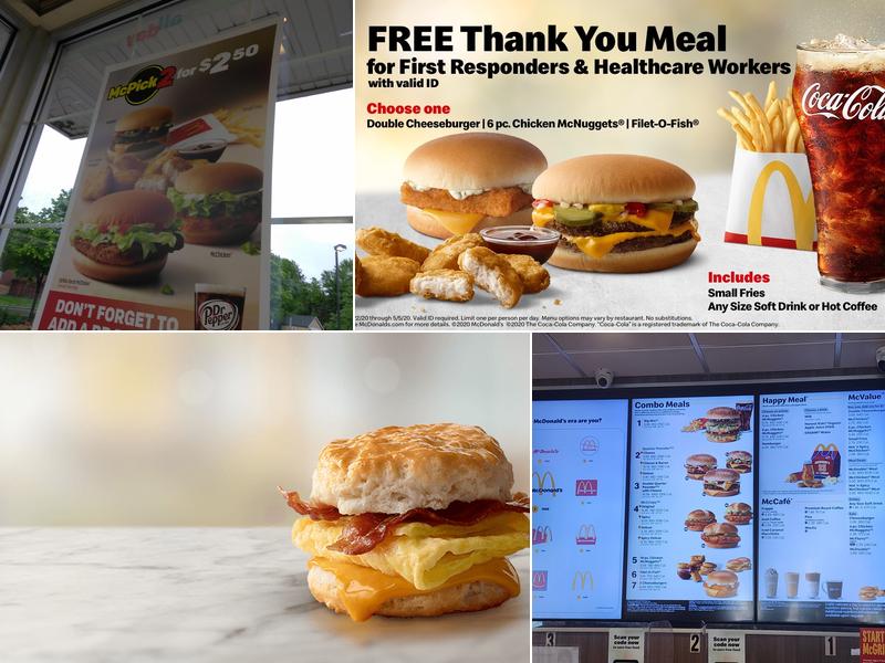 McDonald's Menu