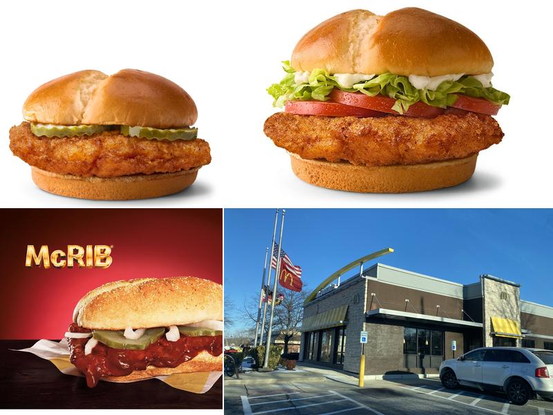 McDonald's 4101 Bladensburg Rd, Colmar Manor