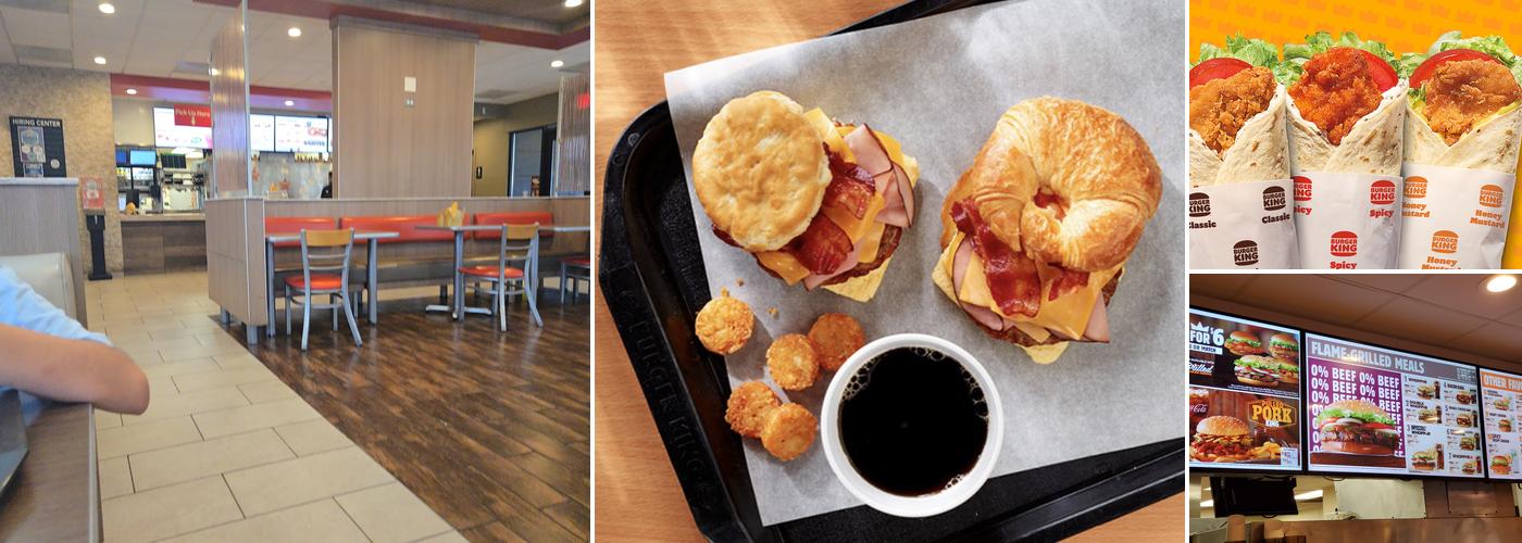 Burger King Menu