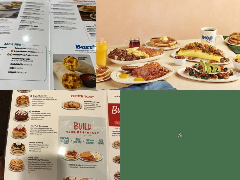 IHOP Menu