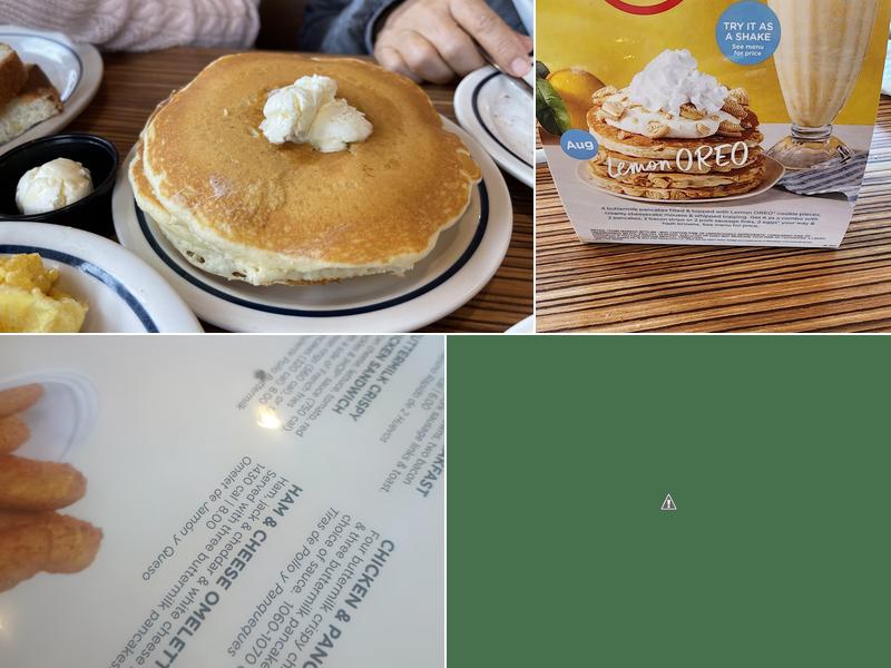 IHOP Menu