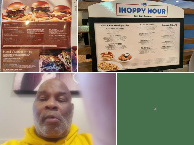 IHOP Menu