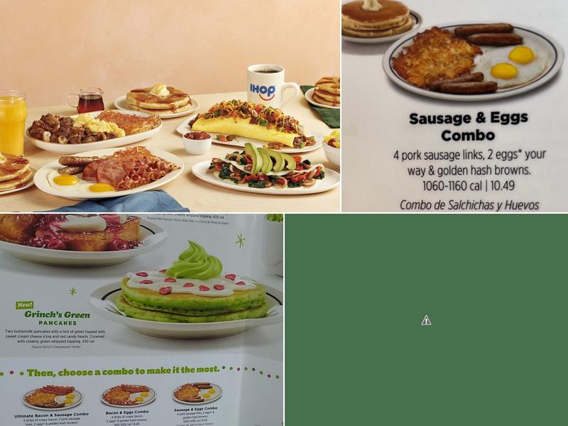 IHOP Menu
