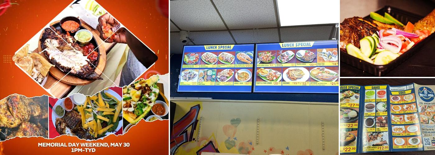 OSU - R.E. Grill Menu