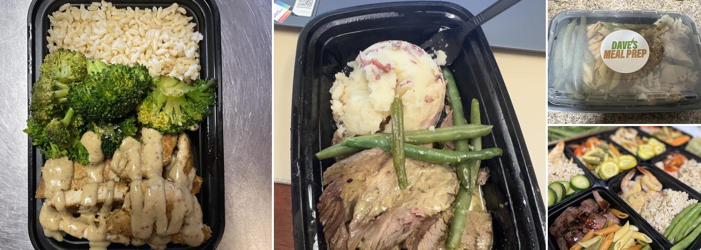 Dave's Meal Prep