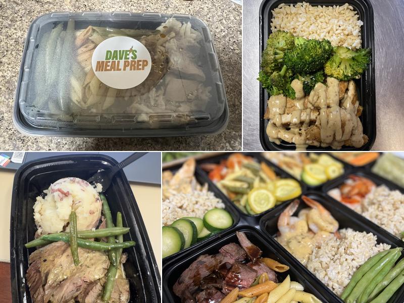 Dave's Meal Prep