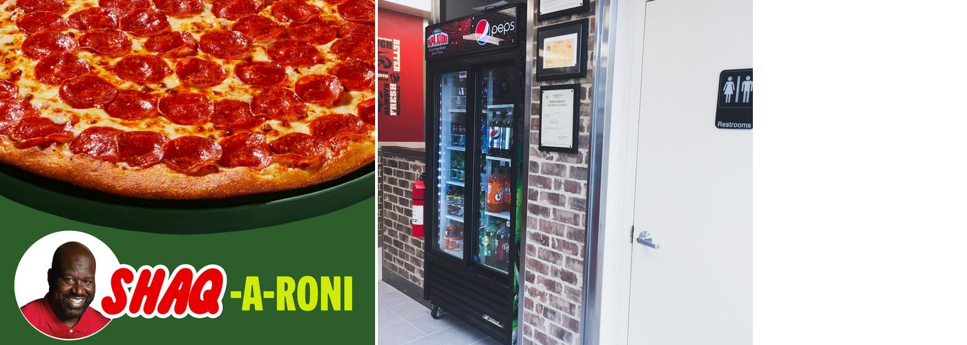 Papa Johns Pizza Menu