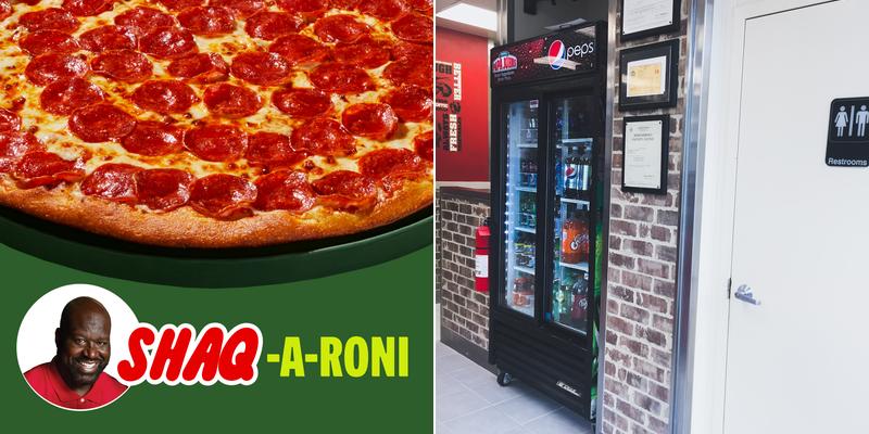 Papa Johns Pizza Menu